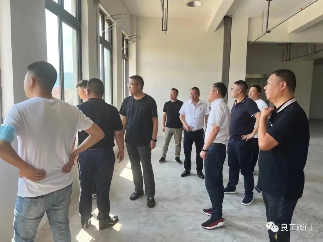 良工阀门集团一行应邀赴文成县就总部拟迁址计划开展考察调研工作 良工阀门集团一行应邀赴文成县就总部拟迁址计划开展考察调研工作