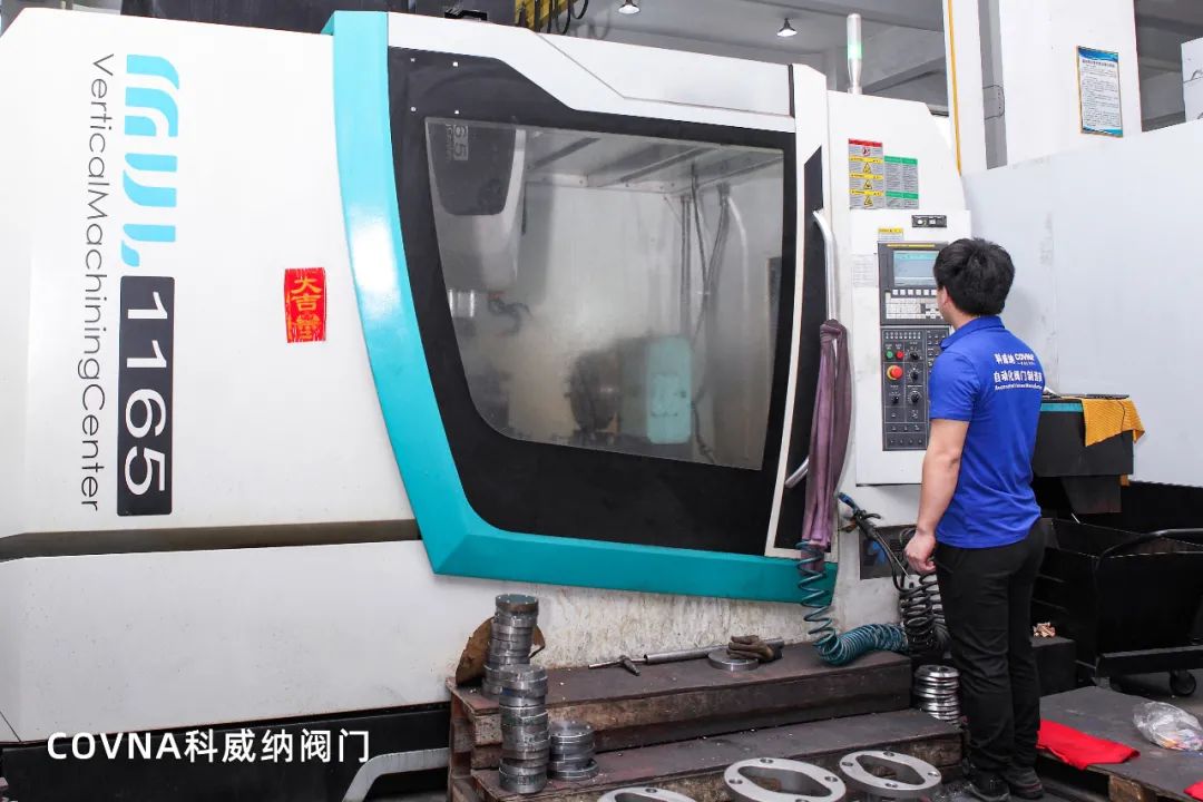 科威纳自动化阀门再增生产设备,扩大产能 科威纳自动化阀门再增生产设备,扩大产能