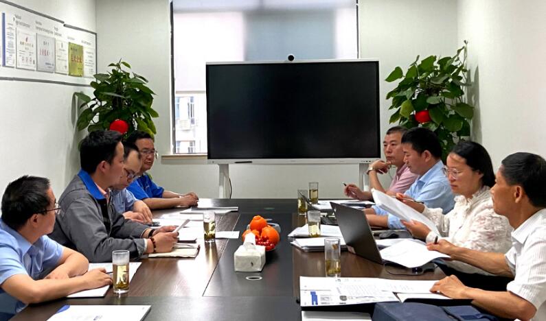 浙江省工信院和浙江省质量协会领导先后莅临纽顿阀门参观考察 浙江省工信院和浙江省质量协会领导先后莅临纽顿阀门参观考察