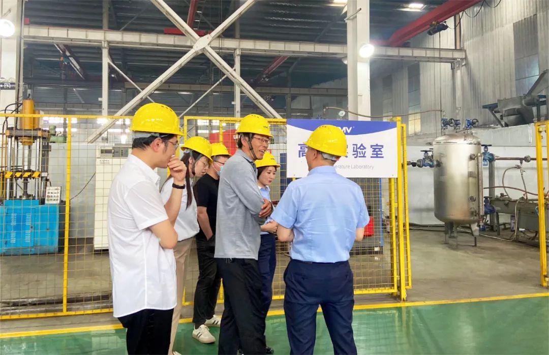 浙江省工信院和浙江省质量协会领导先后莅临纽顿阀门参观考察 浙江省工信院和浙江省质量协会领导先后莅临纽顿阀门参观考察