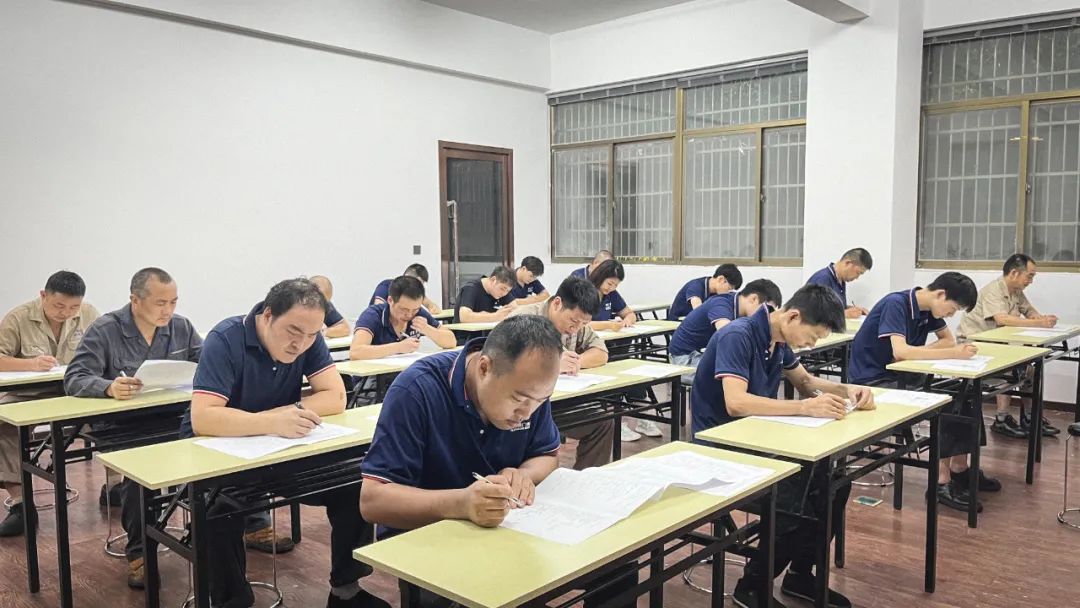特技阀门集团职业技能等级认定工作圆满成功 特技阀门集团职业技能等级认定工作圆满成功