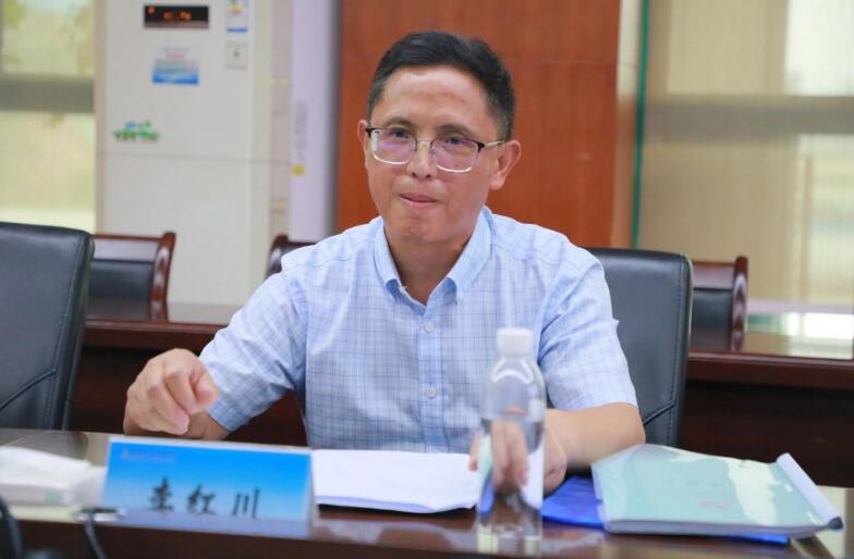 机电股份主题教育巡回指导三组组长李红川参会督导 机电股份主题教育巡回指导三组组长李红川参会督导