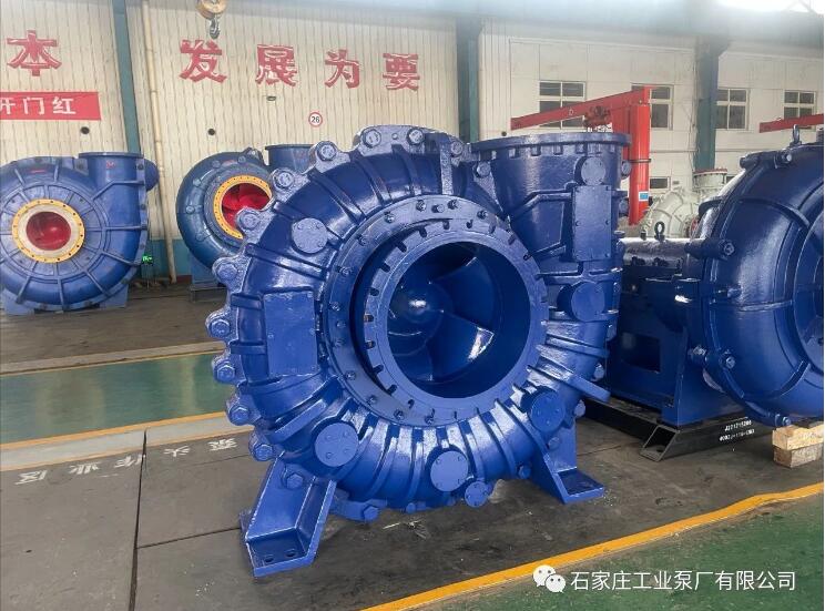 石工泵公司新型陶瓷脱硫循环泵为公司发展再添新动力 石工泵公司新型陶瓷脱硫循环泵为公司发展再添新动力